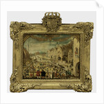 Labours of the Months. A tournament in Altstadt of Landshut, 1516-1525 by Hans von Wertinger