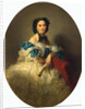 Portrait of Countess Varvara Musina-Pushkina, after 1857 by Franz Xavier Winterhalter