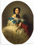 Portrait of Countess Varvara Musina-Pushkina, after 1857 by Franz Xavier Winterhalter