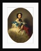 Portrait of Countess Varvara Musina-Pushkina, after 1857 by Franz Xavier Winterhalter
