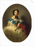 Portrait of Countess Varvara Musina-Pushkina, after 1857 by Franz Xavier Winterhalter