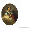 Portrait of Countess Varvara Musina-Pushkina, after 1857 by Franz Xavier Winterhalter