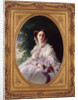 Portrait of Grand Duchess Olga Nikolaevna of Russia, Queen of Württemberg, 1856 by Franz Xavier Winterhalter