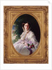 Portrait of Grand Duchess Olga Nikolaevna of Russia, Queen of Württemberg, 1856 by Franz Xavier Winterhalter