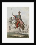 Emperor Ferdinand I of Austria as King of Hungary, 1830 by Franz Wolf
