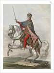 Emperor Ferdinand I of Austria as King of Hungary, 1830 by Franz Wolf