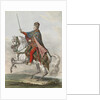 Emperor Ferdinand I of Austria as King of Hungary, 1830 by Franz Wolf