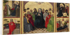 Retable of the Holy Spirit by Workshop of the Wolfgang Retable