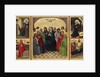 Retable of the Holy Spirit by Workshop of the Wolfgang Retable