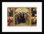 Retable of the Holy Spirit by Workshop of the Wolfgang Retable