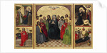 Retable of the Holy Spirit by Workshop of the Wolfgang Retable