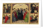 Retable of the Holy Spirit by Workshop of the Wolfgang Retable