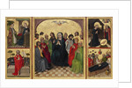 Retable of the Holy Spirit by Workshop of the Wolfgang Retable