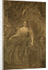Portrait of Empress Anna Ioannovna, 1740s by Christian Albrecht Wortmann
