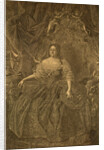 Portrait of Empress Anna Ioannovna, 1740s by Christian Albrecht Wortmann