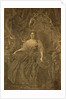 Portrait of Empress Anna Ioannovna, 1740s by Christian Albrecht Wortmann