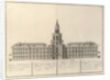 Imperial Library and Kunstkammer by Christian Albrecht Wortmann