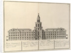 Imperial Library and Kunstkammer by Christian Albrecht Wortmann