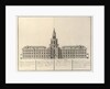 Imperial Library and Kunstkammer by Christian Albrecht Wortmann