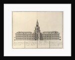 Imperial Library and Kunstkammer by Christian Albrecht Wortmann
