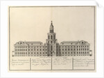 Imperial Library and Kunstkammer by Christian Albrecht Wortmann