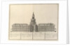 Imperial Library and Kunstkammer by Christian Albrecht Wortmann