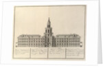 Imperial Library and Kunstkammer by Christian Albrecht Wortmann