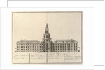 Imperial Library and Kunstkammer by Christian Albrecht Wortmann