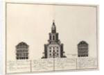 Imperial Library and Kunstkammer by Christian Albrecht Wortmann