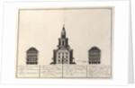 Imperial Library and Kunstkammer by Christian Albrecht Wortmann