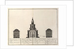 Imperial Library and Kunstkammer by Christian Albrecht Wortmann