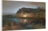 Fireworks in Naples, 1875 by Oswald Achenbach