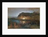Fireworks in Naples, 1875 by Oswald Achenbach