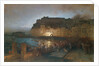 Fireworks in Naples, 1875 by Oswald Achenbach