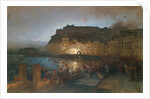 Fireworks in Naples, 1875 by Oswald Achenbach