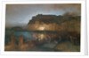Fireworks in Naples, 1875 by Oswald Achenbach