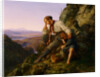 The Robber and His Child, 1832 by Carl Friedrich Lessing