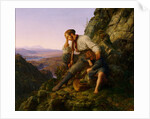 The Robber and His Child, 1832 by Carl Friedrich Lessing