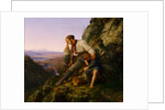 The Robber and His Child, 1832 by Carl Friedrich Lessing