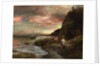 Evening Sun at Posillipo by Oswald Achenbach