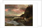 Evening Sun at Posillipo by Oswald Achenbach