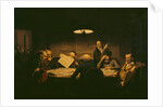 The Reading Room, 1843 by Johann Peter Hasenclever