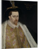 James VI and I, King of Scotland, 1595 by Adrian Vanson