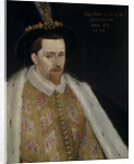 James VI and I, King of Scotland, 1595 by Adrian Vanson