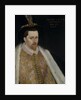 James VI and I, King of Scotland, 1595 by Adrian Vanson