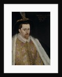 James VI and I, King of Scotland, 1595 by Adrian Vanson