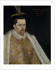 James VI and I, King of Scotland, 1595 by Adrian Vanson