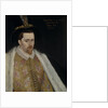 James VI and I, King of Scotland, 1595 by Adrian Vanson