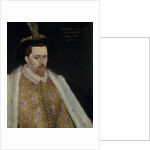 James VI and I, King of Scotland, 1595 by Adrian Vanson