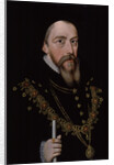 William Cecil, 1st Baron Burghley, after 1572 by Anonymous